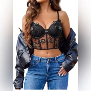 053 Women Underwire Lingerie Set