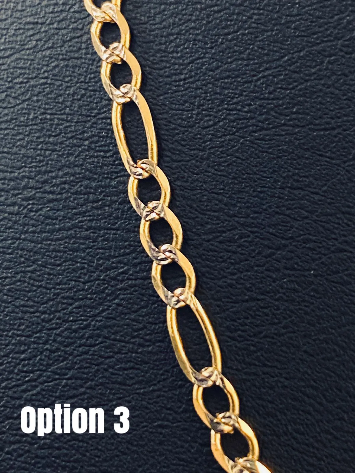 10K Gold Personalized Double Dimension Name Necklace