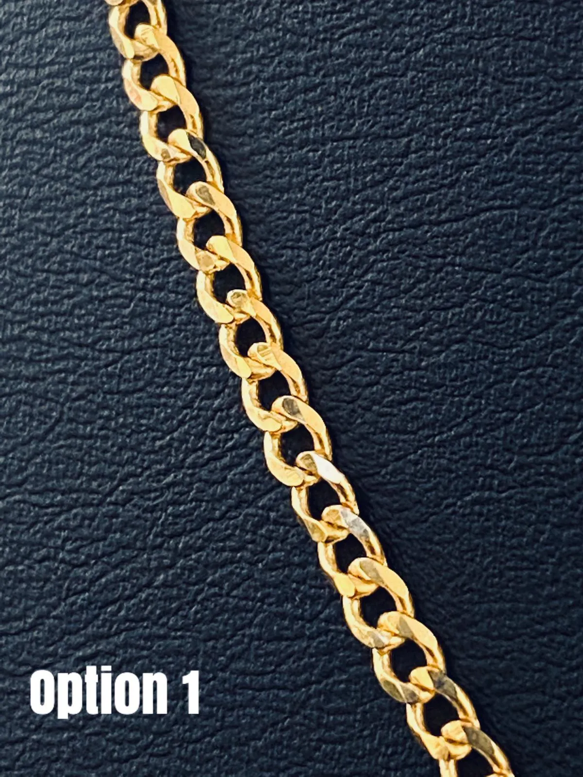 10K Gold Personalized Double Dimension Name Necklace
