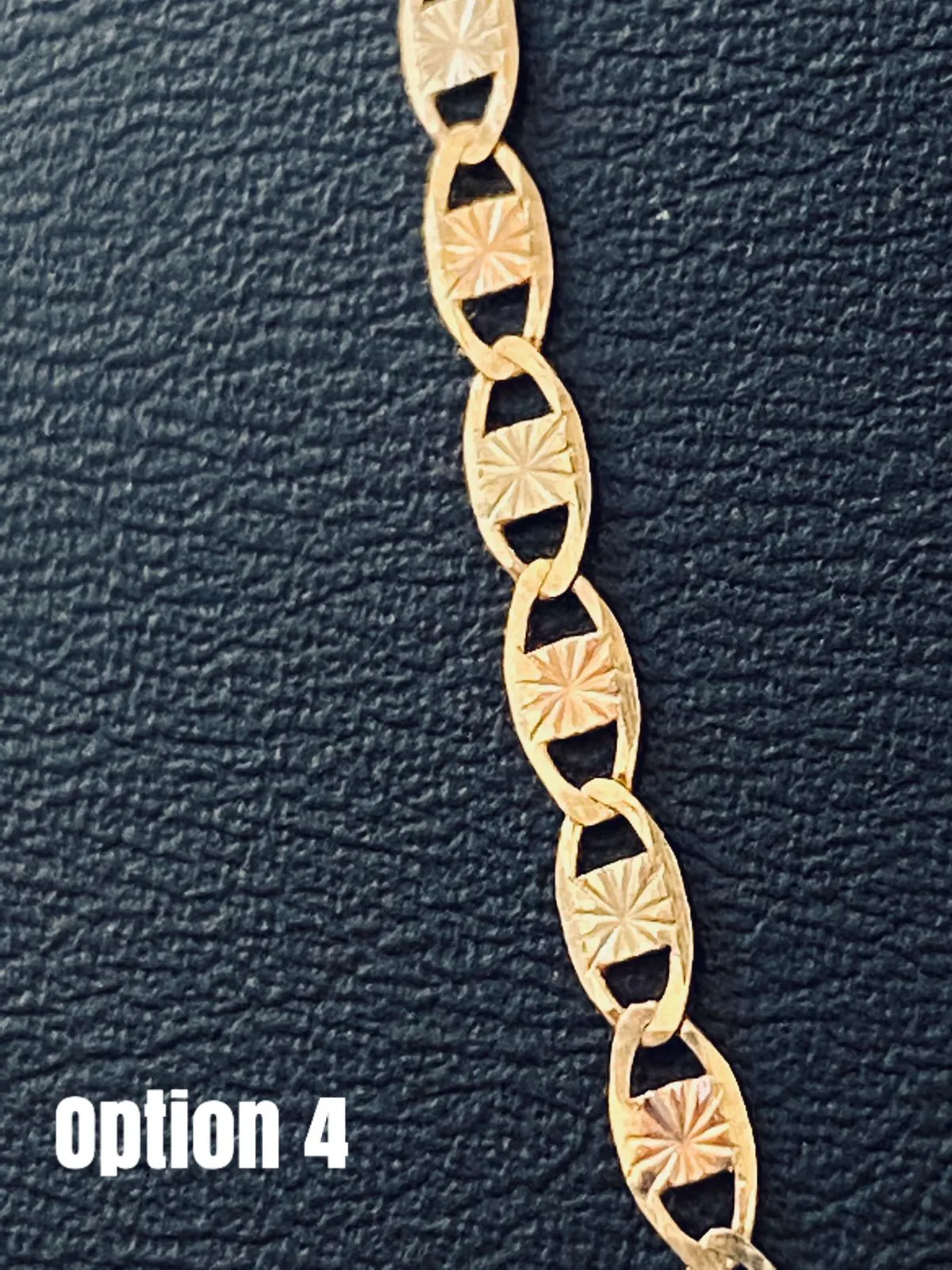 10K Gold Personalized Double Dimension Name Necklace