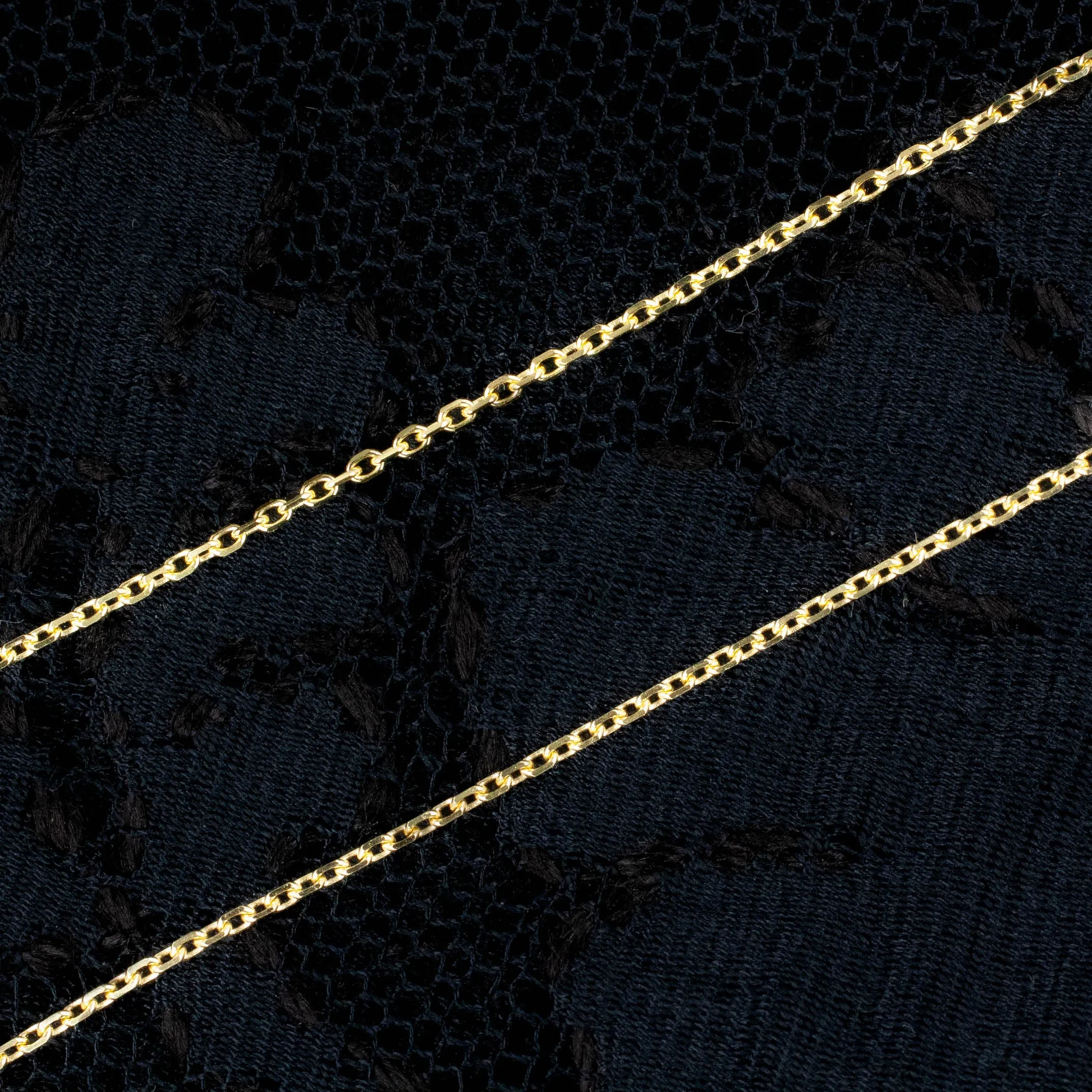 14k Cable-Link Chain