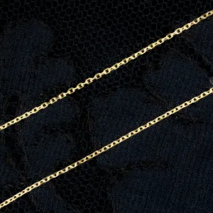 14k Cable-Link Chain