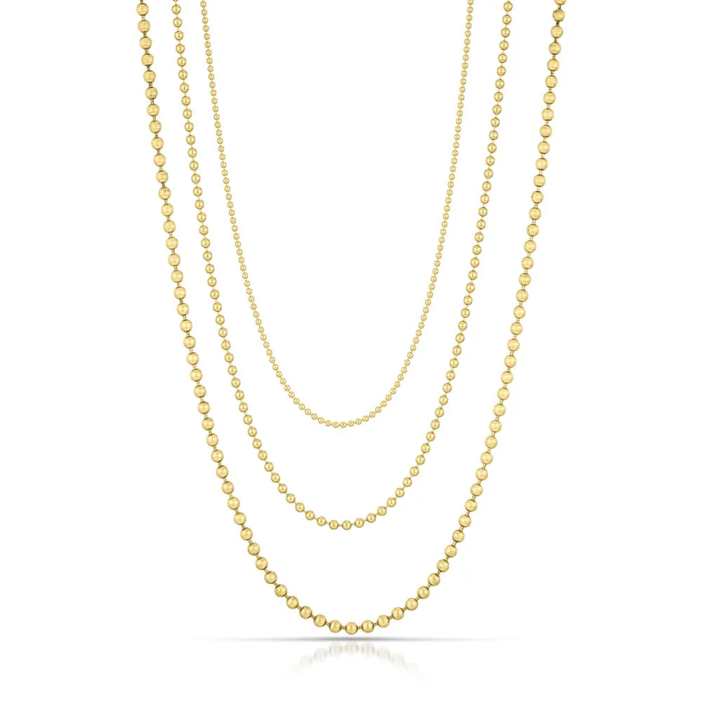 14k Gold Bead Chains