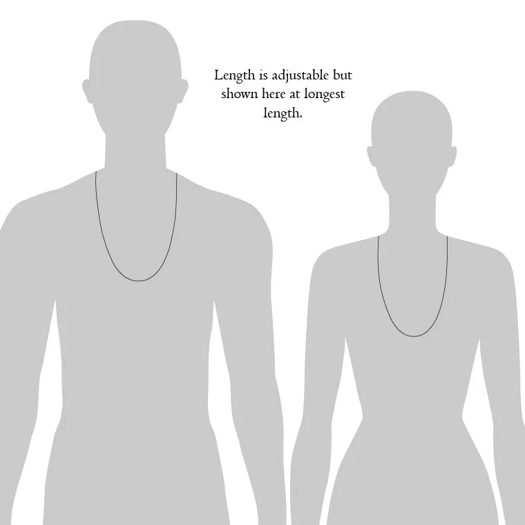 1.5mm Curb Necklace