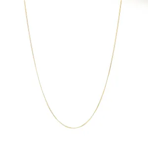 1.5mm Curb Necklace