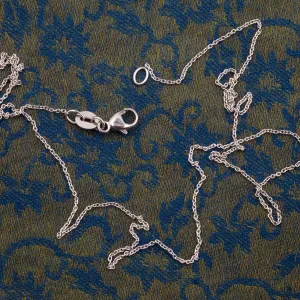 18” Platinum Cable-Link Chain