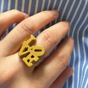 1969 LOVE Ring