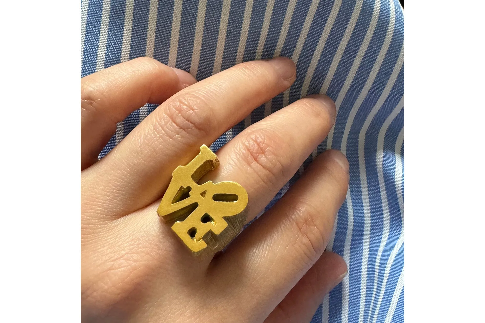 1969 LOVE Ring