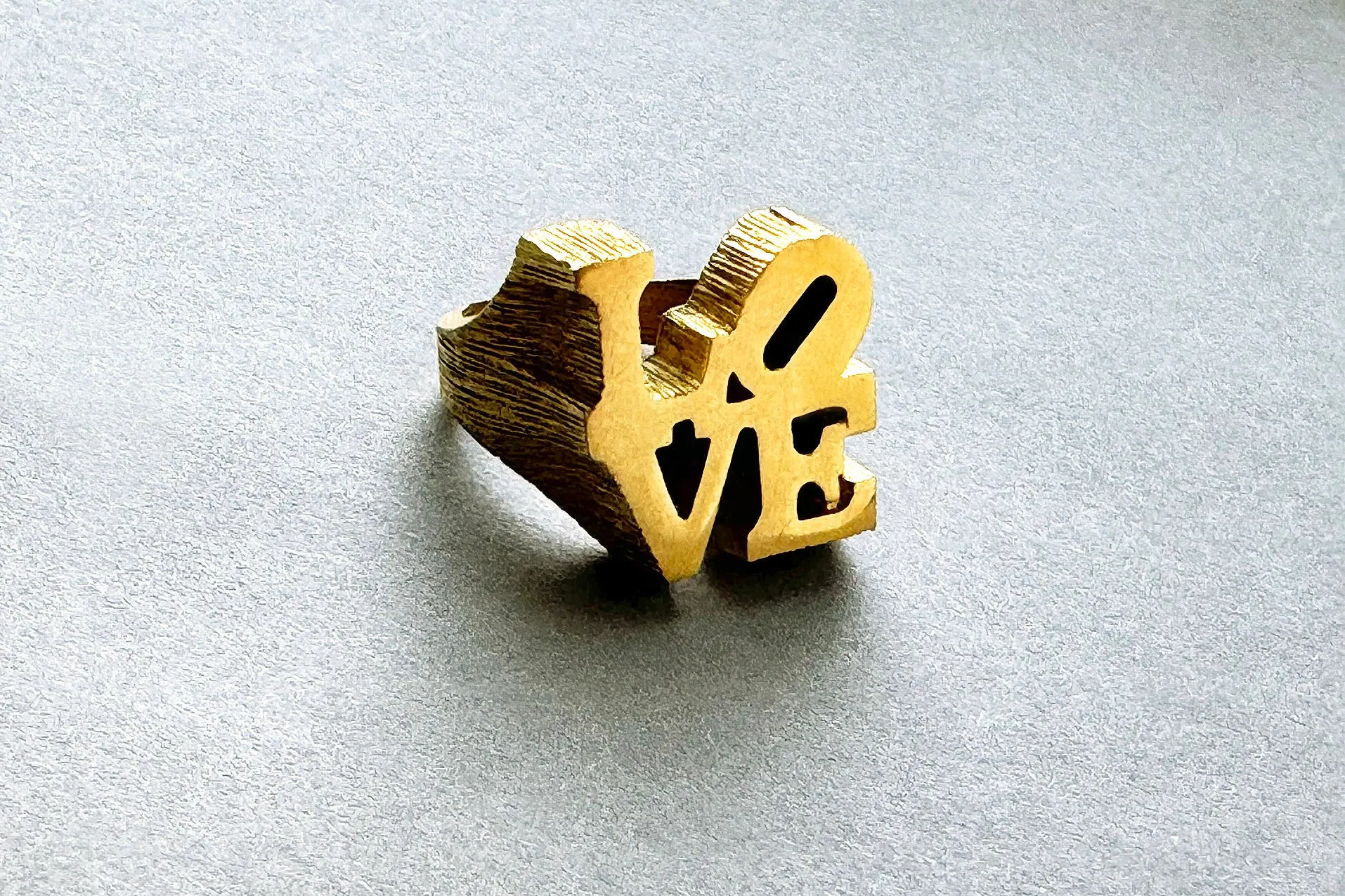 1969 LOVE Ring