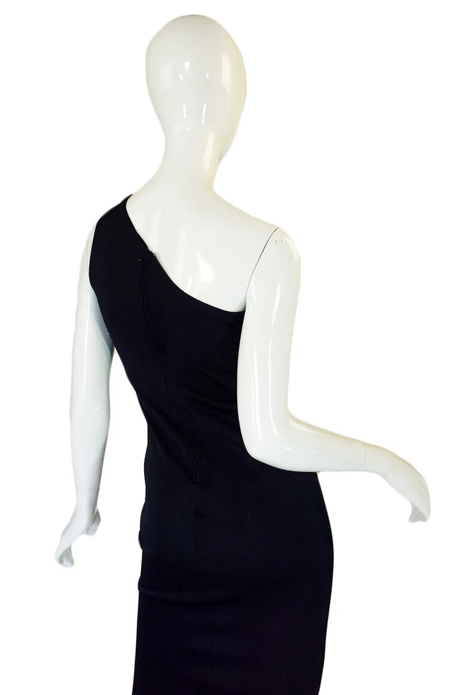 1970s Sequin Bird Bob Mackie Gown