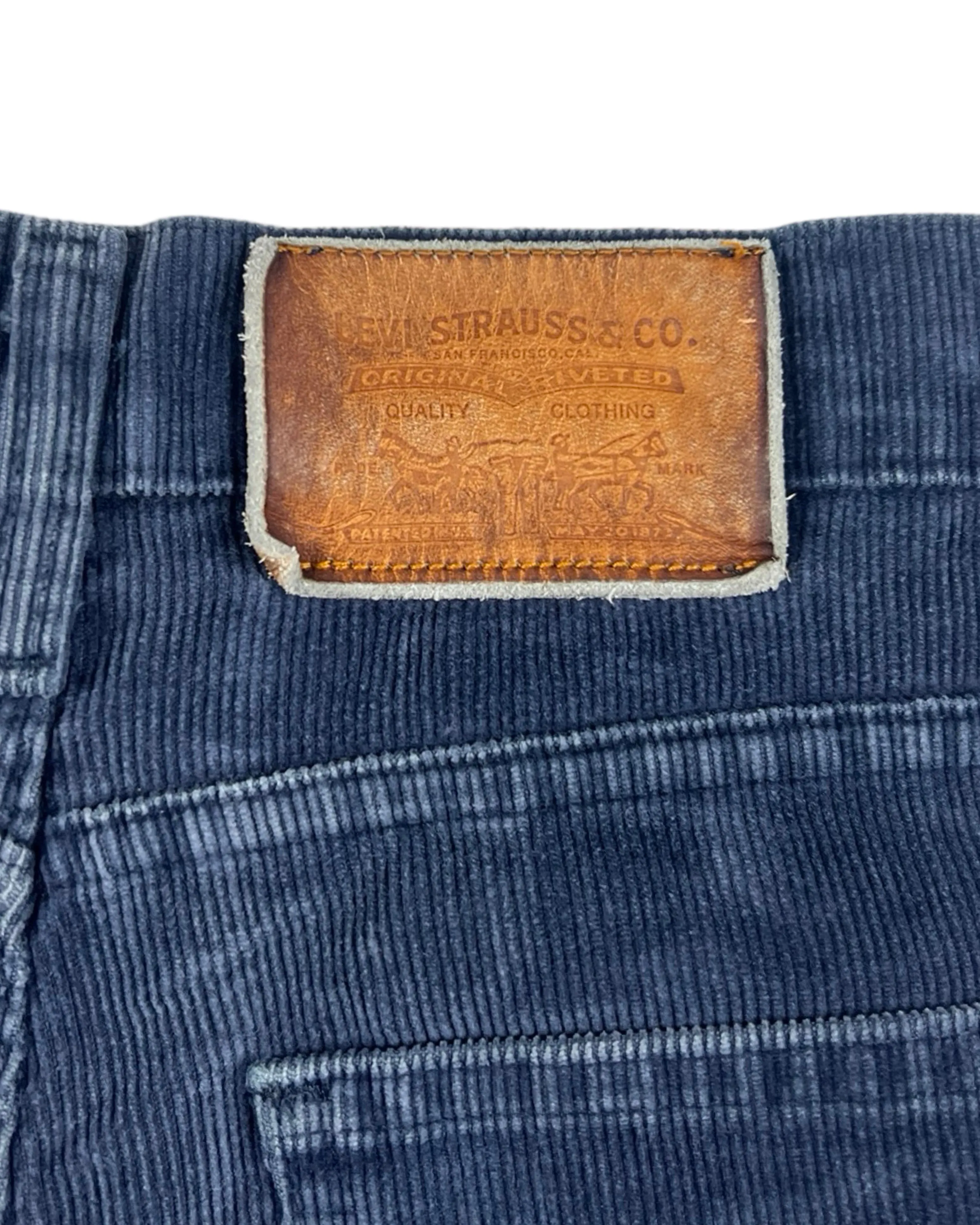 1980’s Levi's' Cut Off Cords