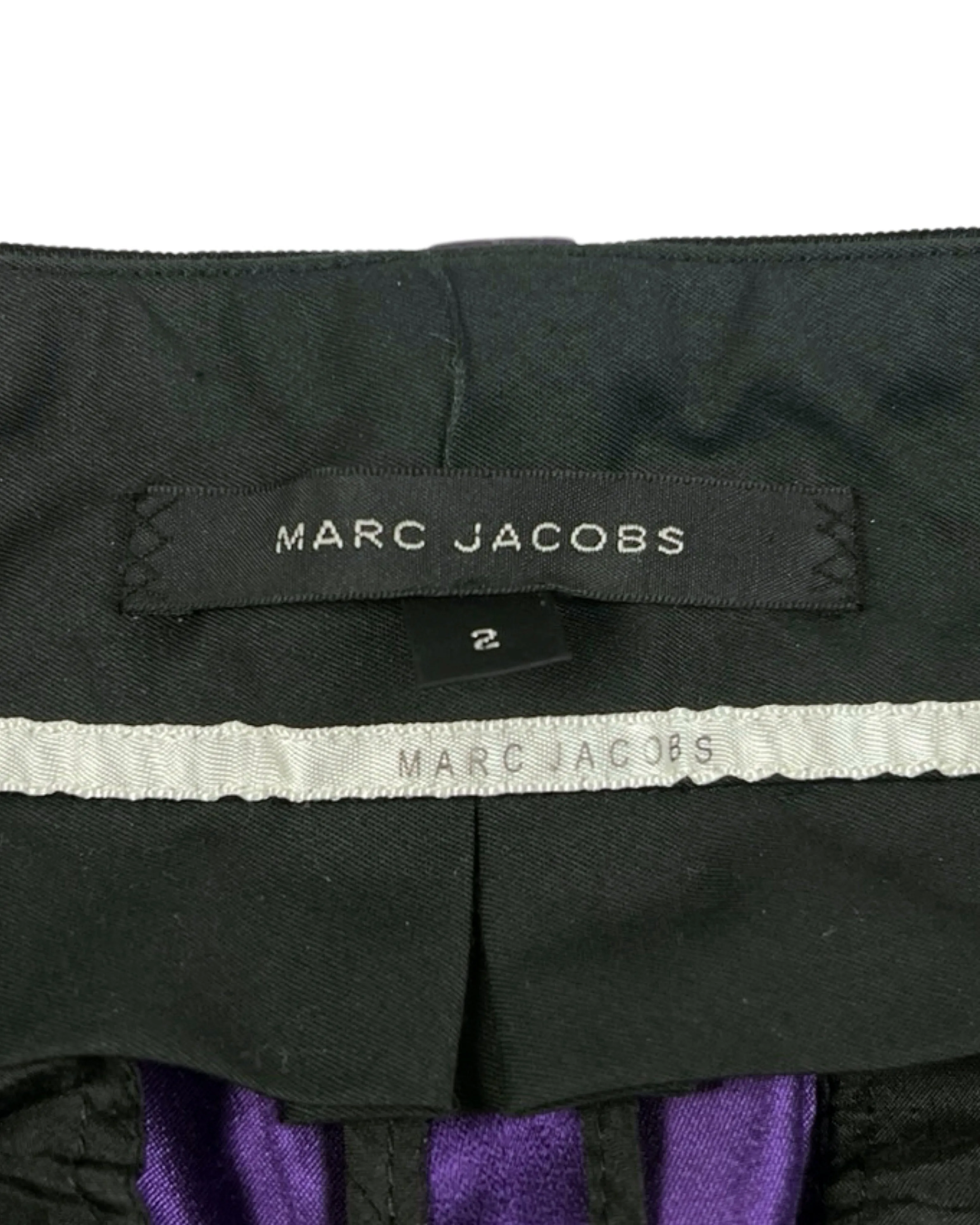 2000’s Marc Jacobs Purple Silk Pants
