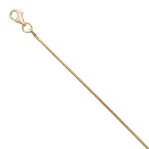 20" Gold Plated Snake Chain