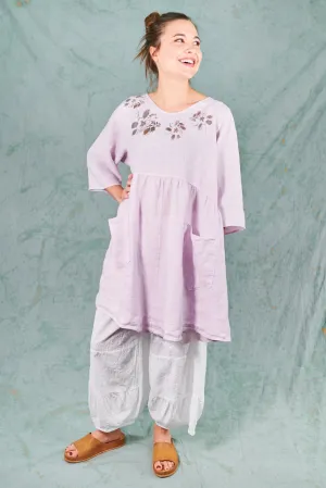 2259-2 Charlotte Dress Rosewater-P