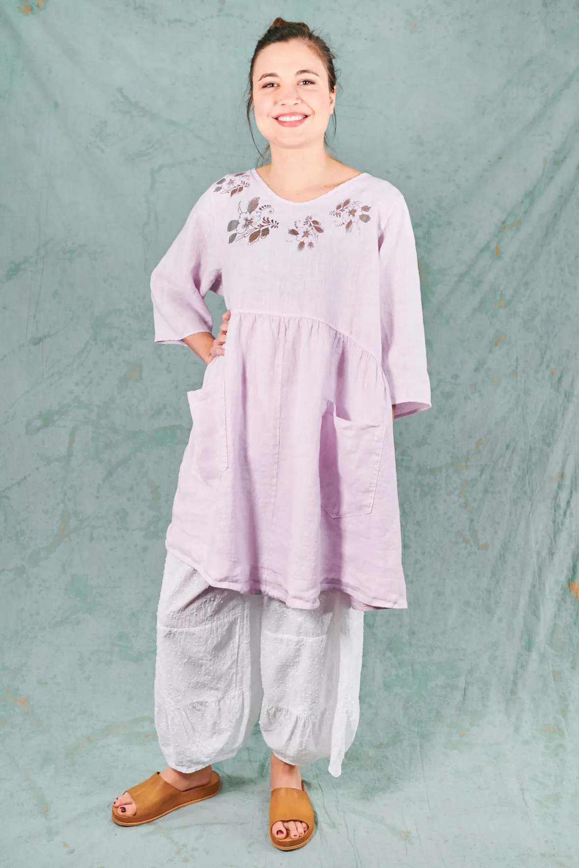 2259-2 Charlotte Dress Rosewater-P