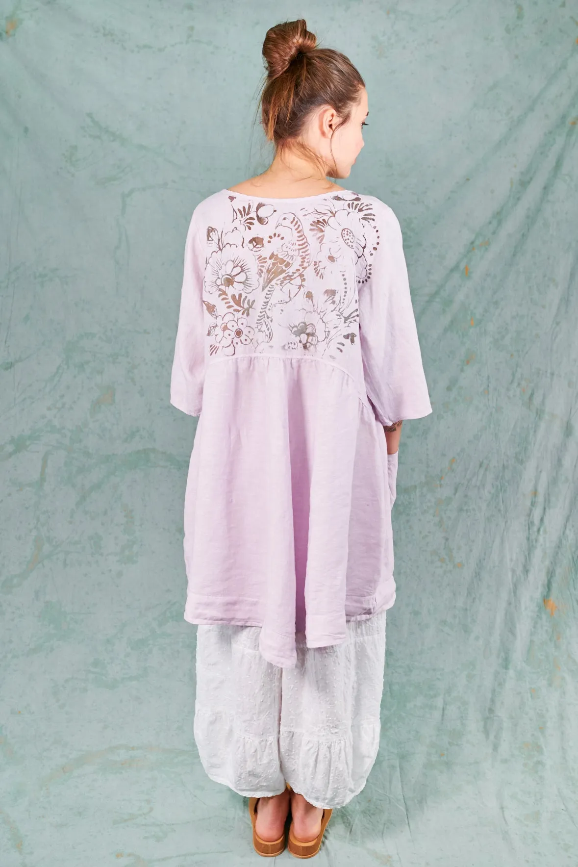 2259-2 Charlotte Dress Rosewater-P
