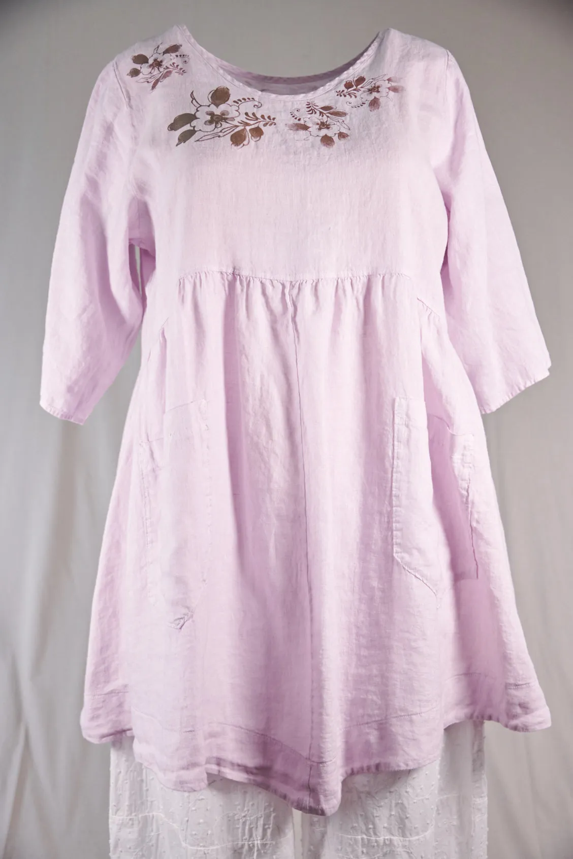 2259-2 Charlotte Dress Rosewater-P
