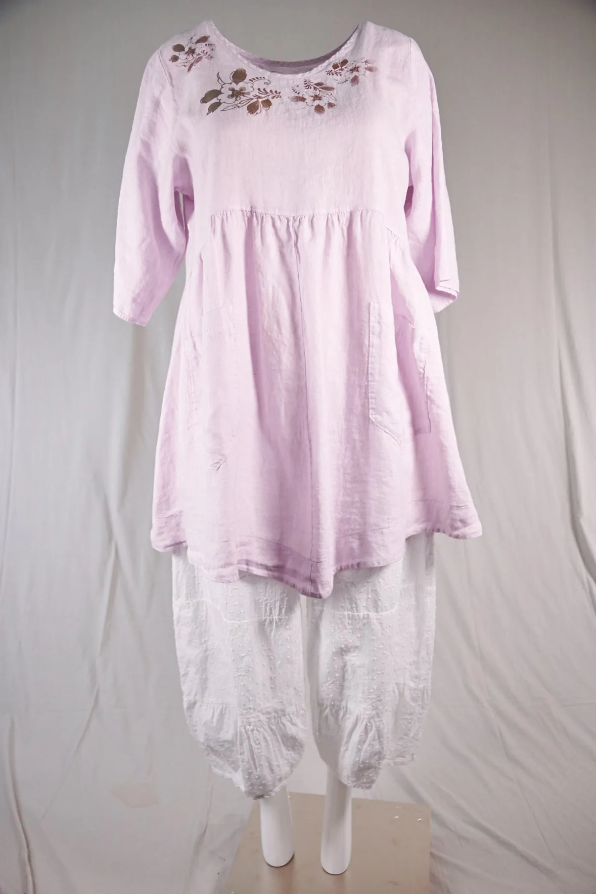 2259-2 Charlotte Dress Rosewater-P