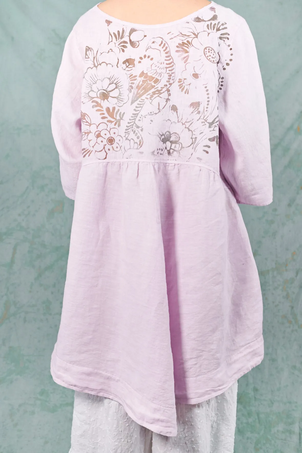2259-2 Charlotte Dress Rosewater-P