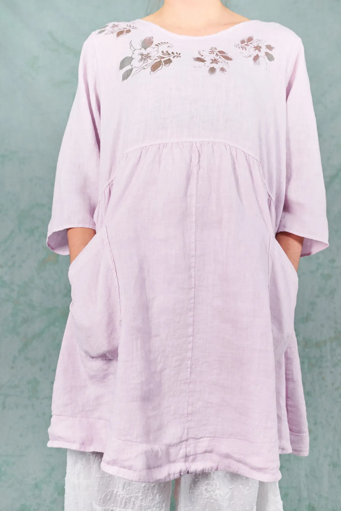 2259-2 Charlotte Dress Rosewater-P