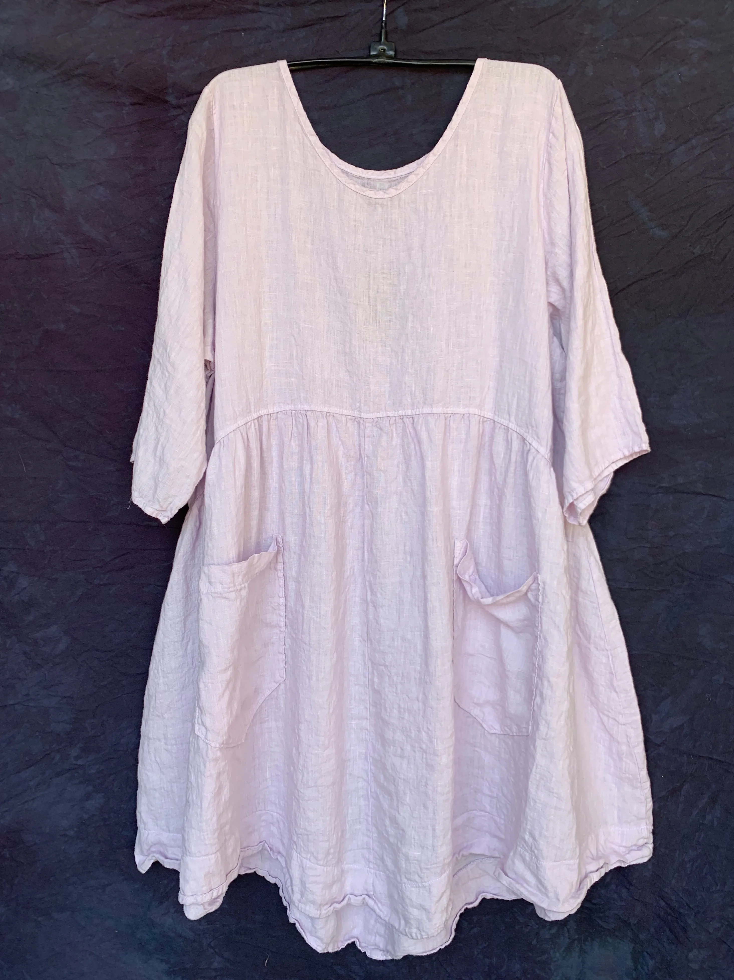 2259-2 Charlotte Dress Rosewater-U