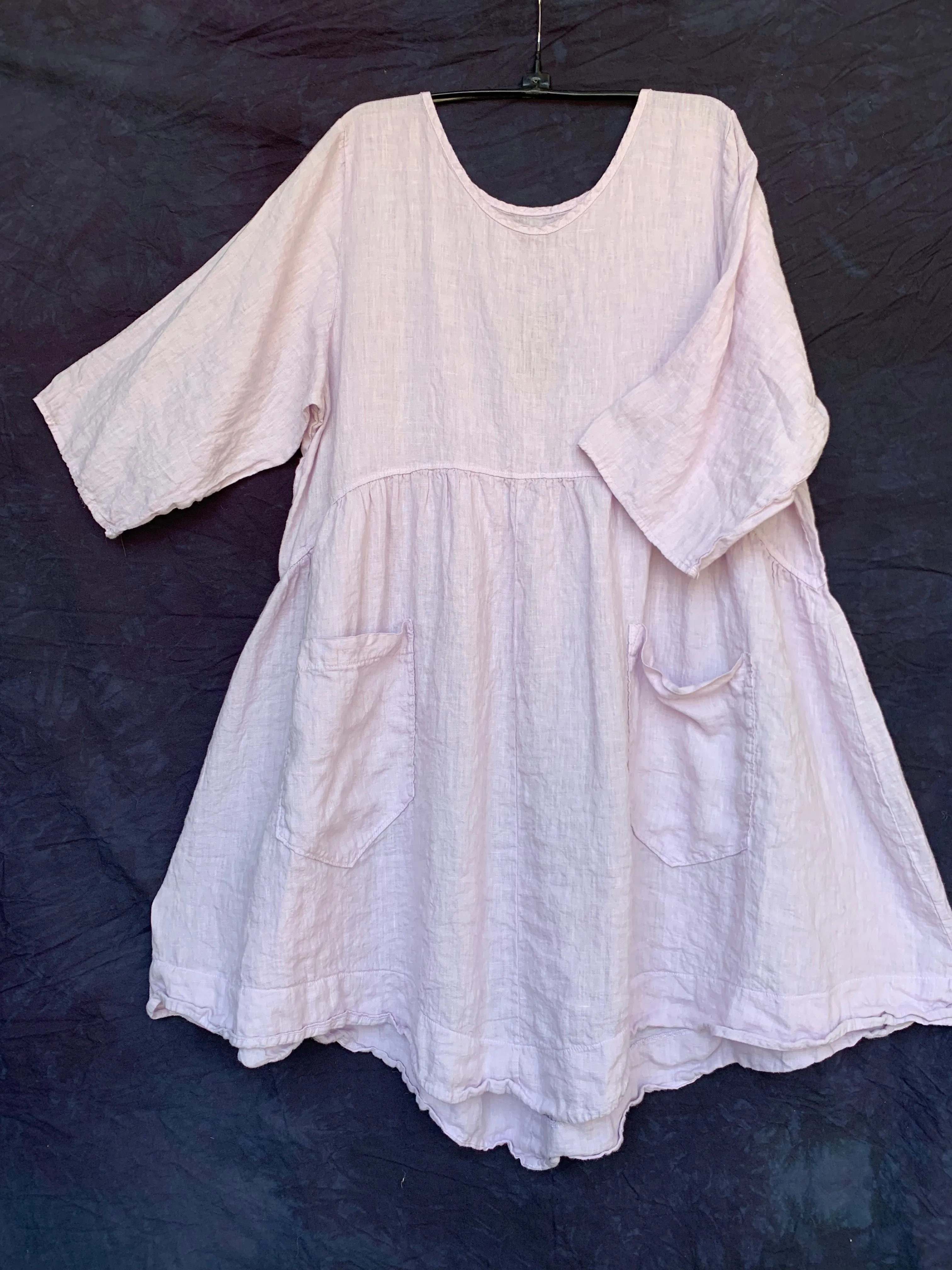 2259-2 Charlotte Dress Rosewater-U