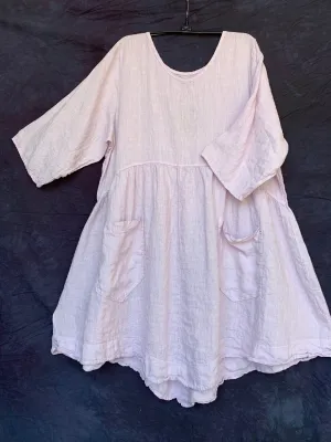 2259-2 Charlotte Dress Rosewater-U