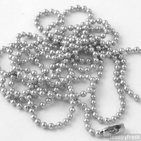 2mm Stainless Steel Bead Chain