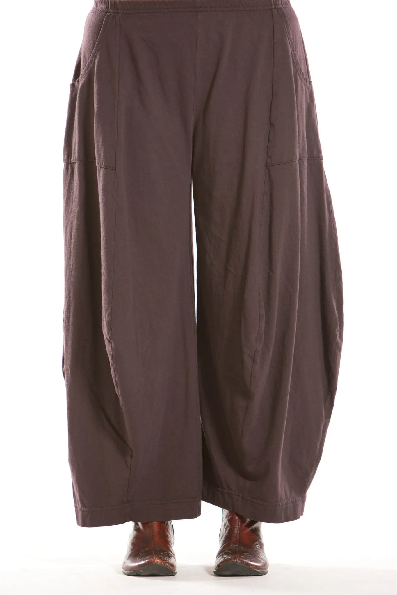3-D Pant with Pockets UnPrinted-Blue Fish Clothing