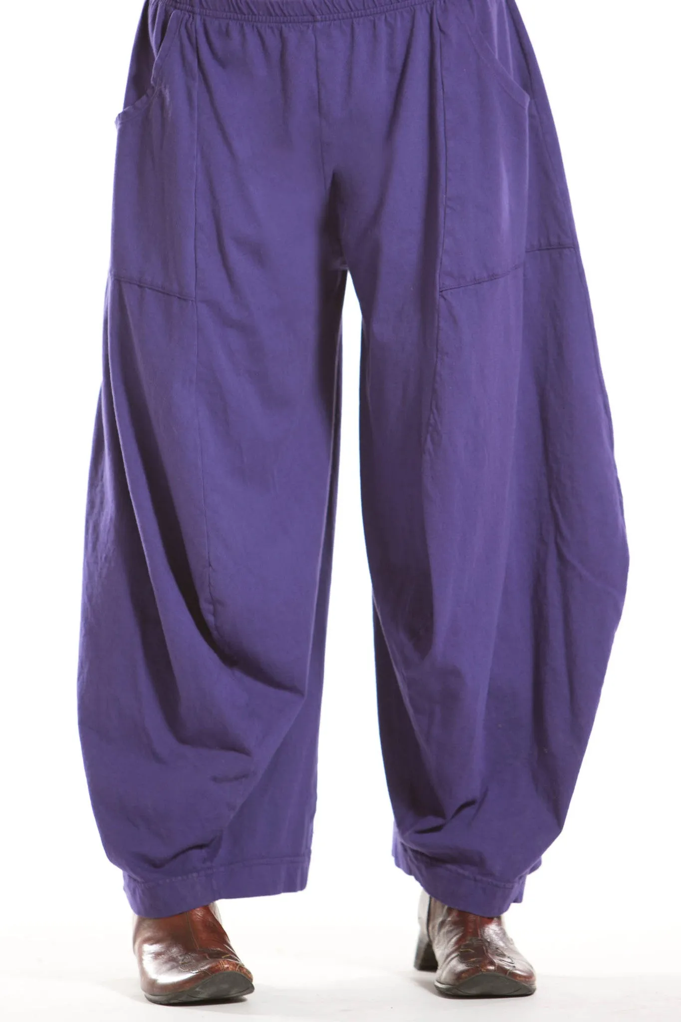3-D Pant with Pockets UnPrinted-Blue Fish Clothing