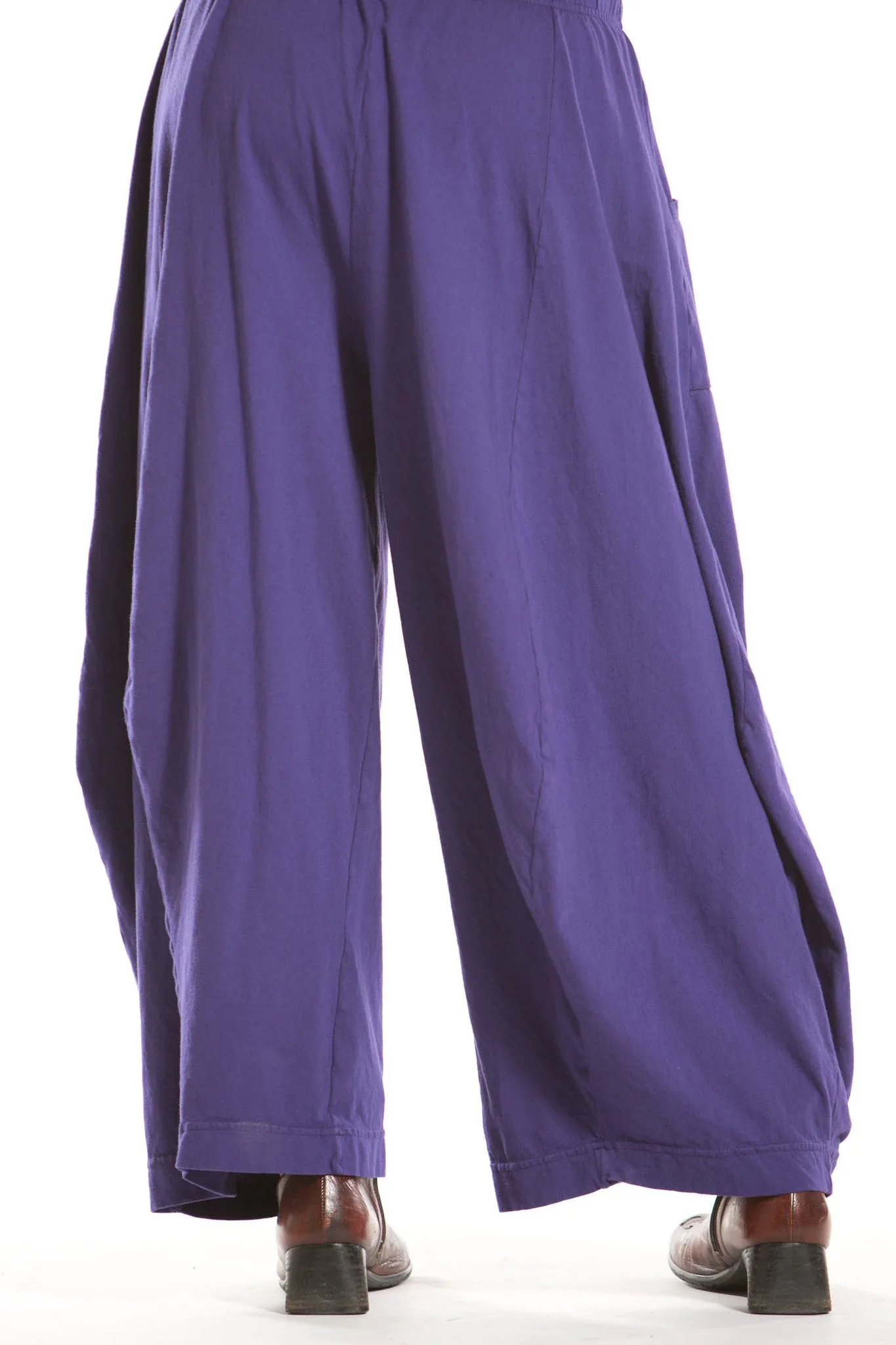 3-D Pant with Pockets UnPrinted-Blue Fish Clothing