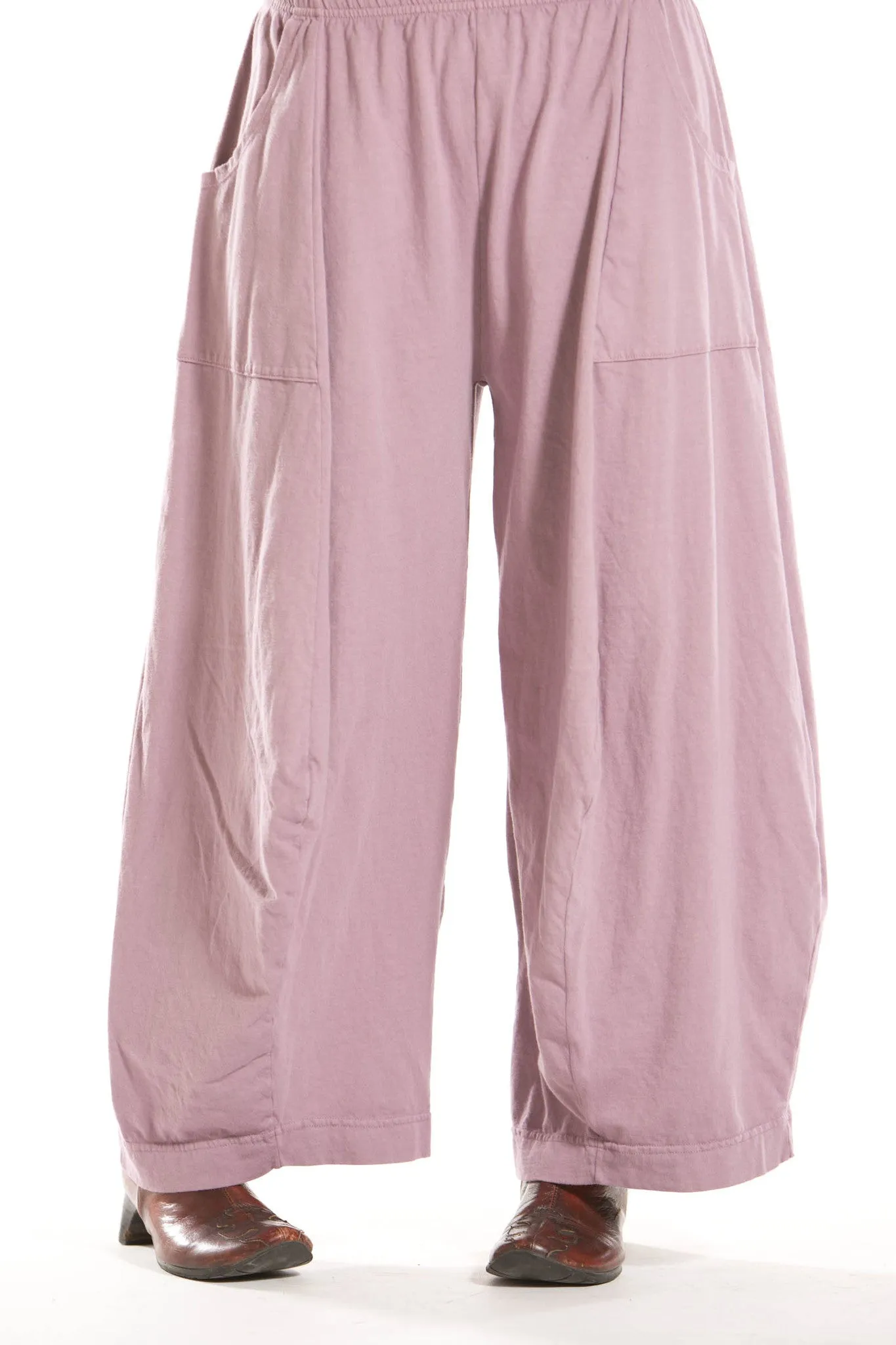 3-D Pant with Pockets UnPrinted-Blue Fish Clothing