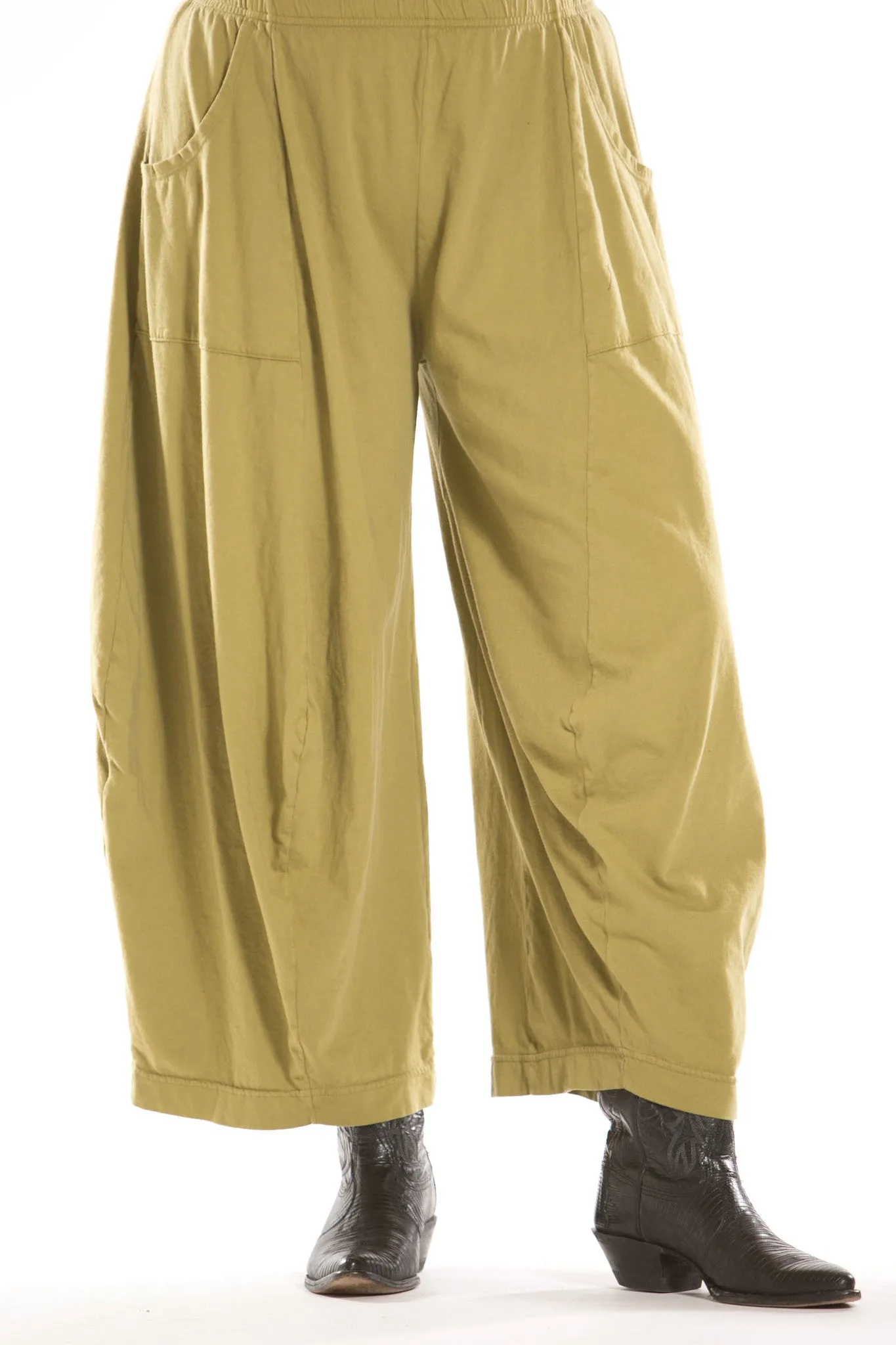 3-D Pant with Pockets UnPrinted-Blue Fish Clothing