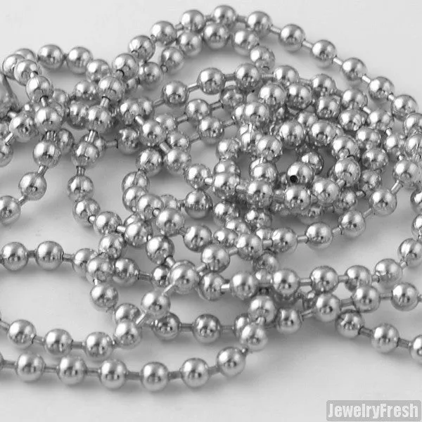 3mm Stainless Steel Bead Chain