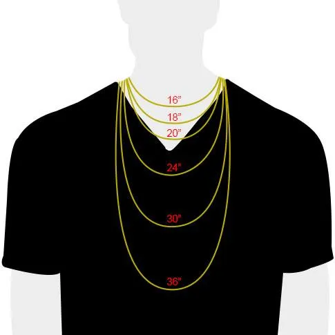 3mm Stainless Steel Bead Chain