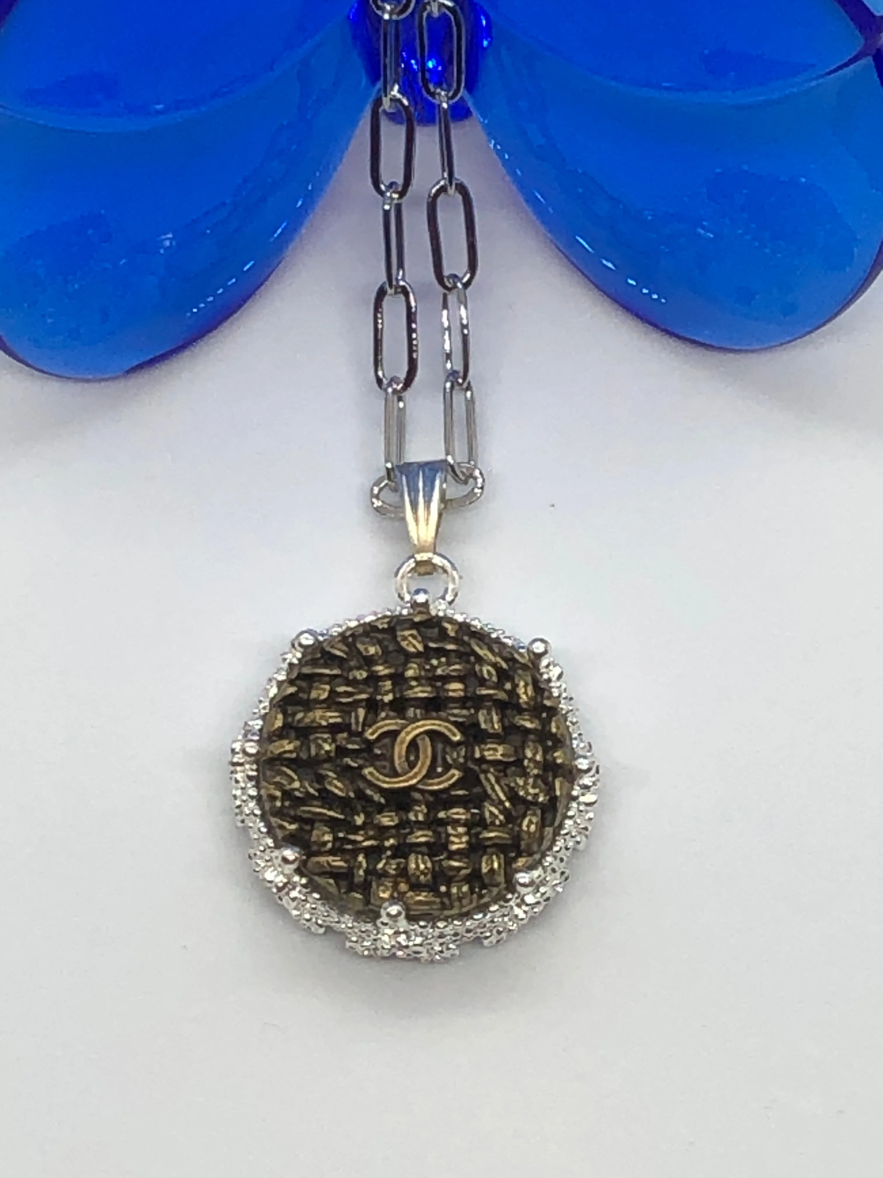 #86 Vintage Couture Necklace 23mm