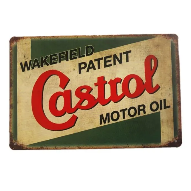 9CAARS™ Vintage Metal Signs