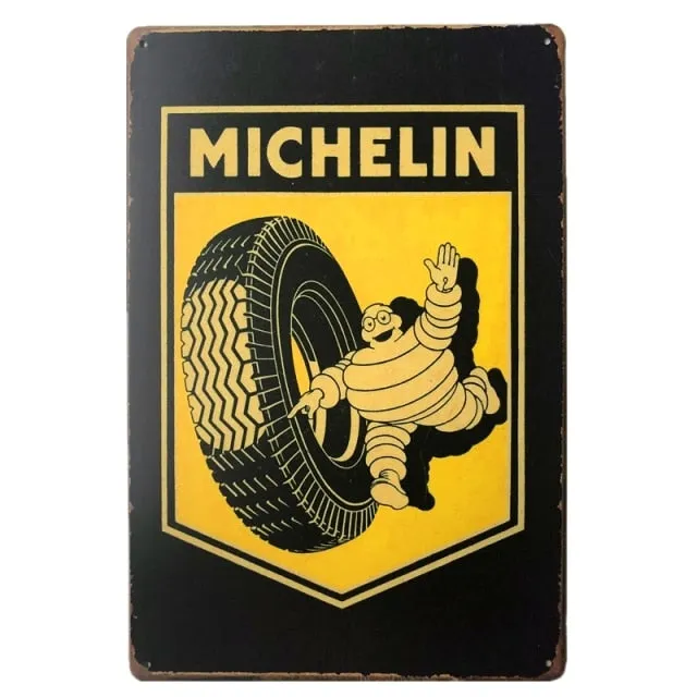 9CAARS™ Vintage Metal Signs