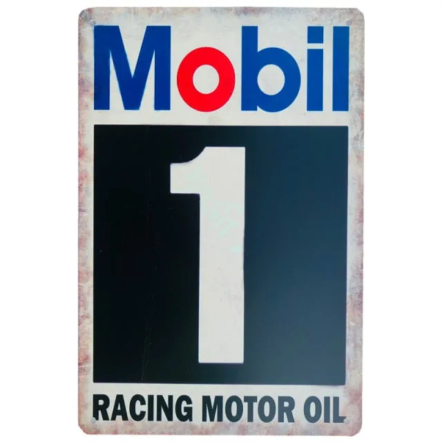 9CAARS™ Vintage Metal Signs