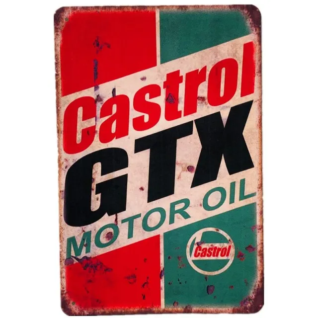 9CAARS™ Vintage Metal Signs