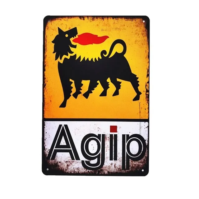 9CAARS™ Vintage Metal Signs