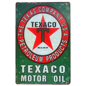9CAARS™ Vintage Metal Signs
