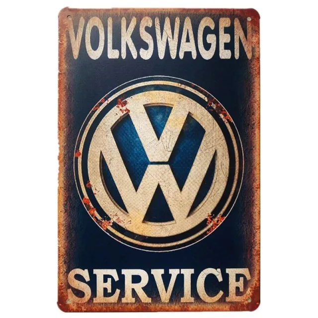 9CAARS™ Vintage Metal Signs