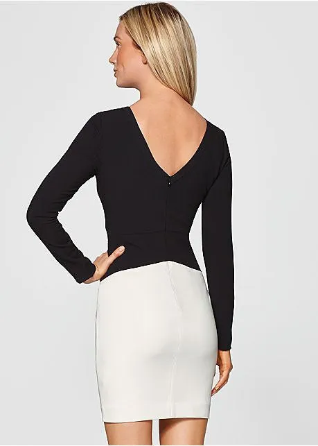 (A) Sequin Waist Detail  Dress