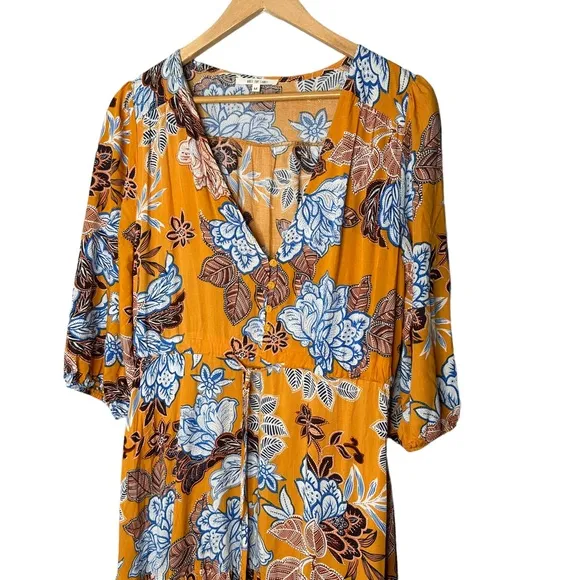 Abel the Label Mango Magic Bohemian Dress