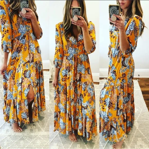 Abel the Label Mango Magic Bohemian Dress