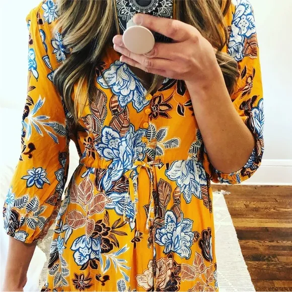 Abel the Label Mango Magic Bohemian Dress