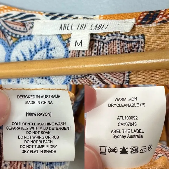 Abel the Label Mango Magic Bohemian Dress