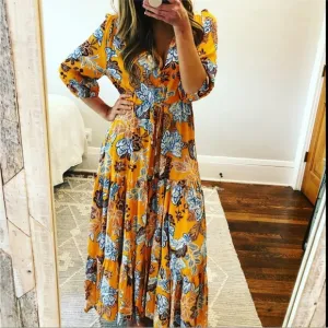 Abel the Label Mango Magic Bohemian Dress
