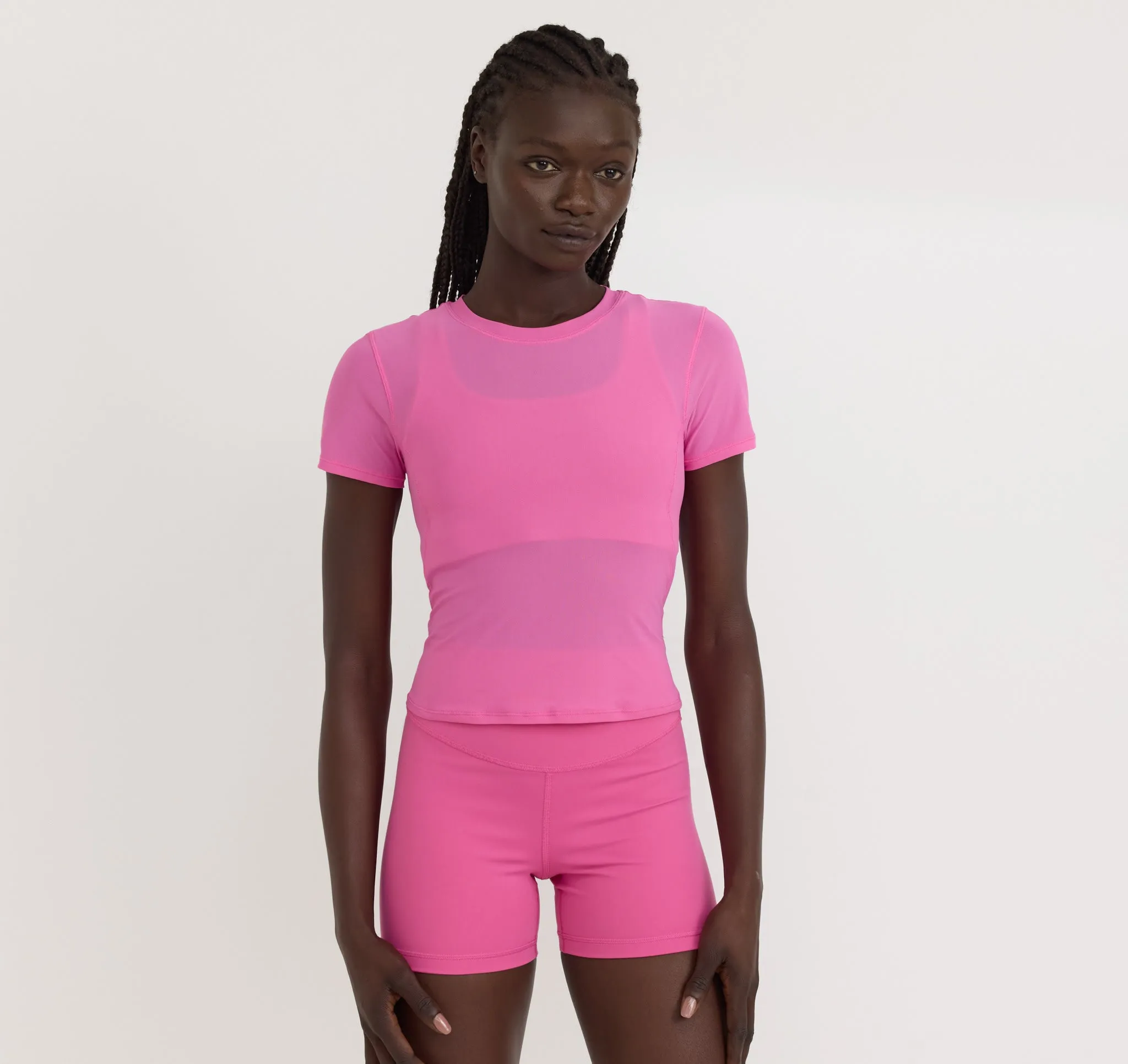 Active Mesh Tee